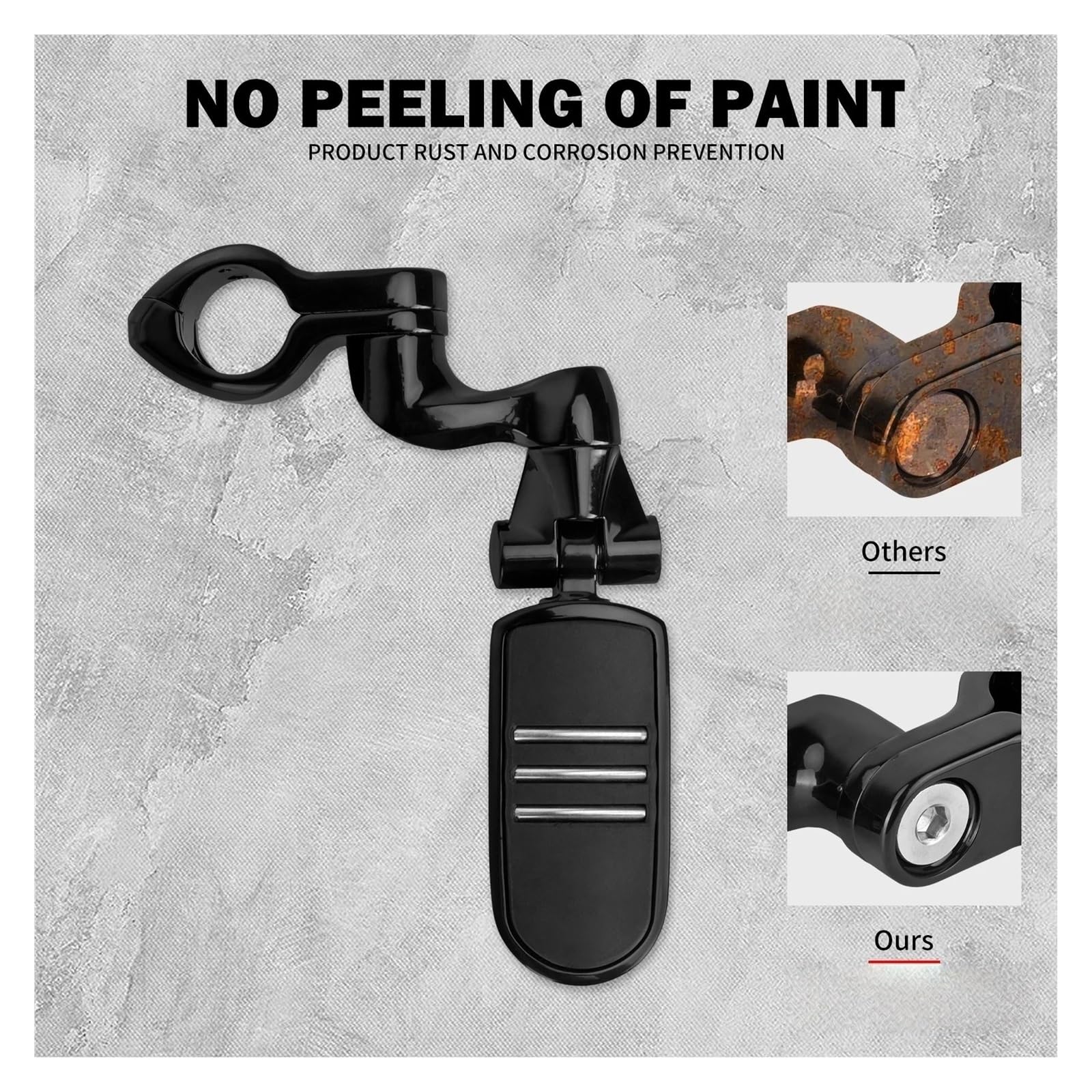 Pasuje do Harley Touring Dyna 25-32mm Podnóżki motocyklowe