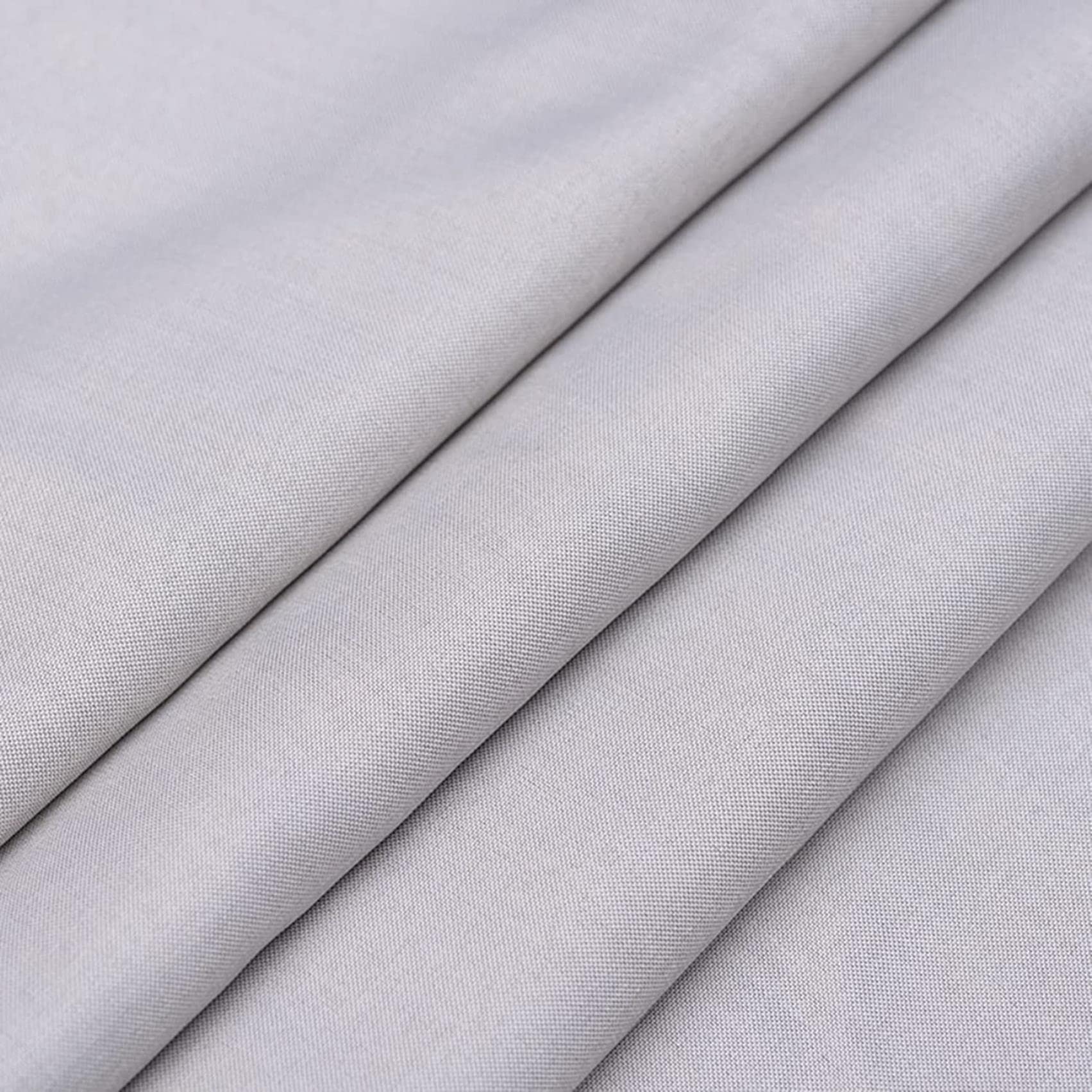 AADECOR Tessuto in Fibra d'Argento del 50%, radiazione Anti-statica antistatica e Anti-elettromagnetica EMF 5G, Adatta per mobili, Tessile per la casa, Vestito di Radiazioni delle Donne Incinte