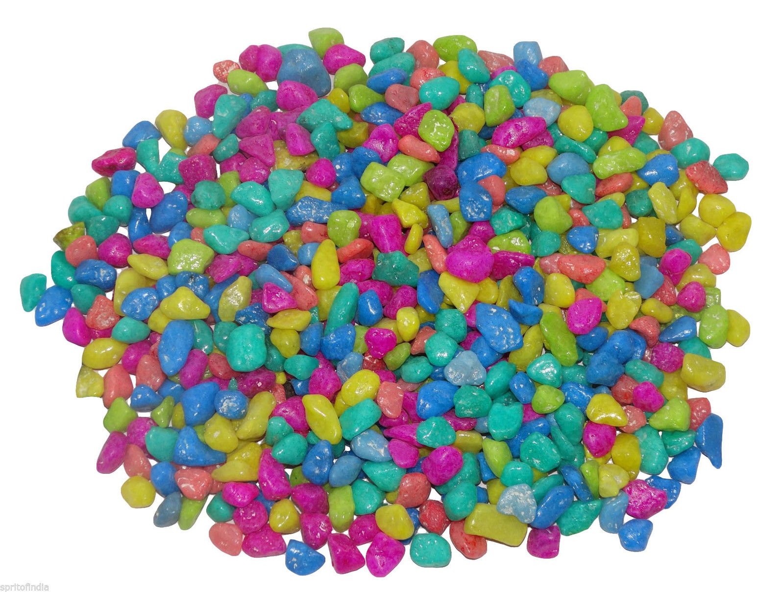 Hi Quality Fish Aquarium Water Multi-Color Gravel 10kg Stone Pebbles Chips (B071KTMJW5) Amazon Price History, Amazon Price Tracker