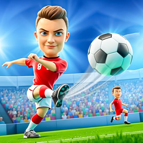Jeux de football, mini-football, équipe de rêve, ligue, super coupe, champions, stars