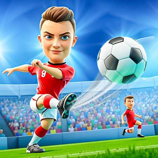 Fußball-Sportspiele: Mini-Fußball, Dream-Team, Liga, Supercup-Champion, Stars