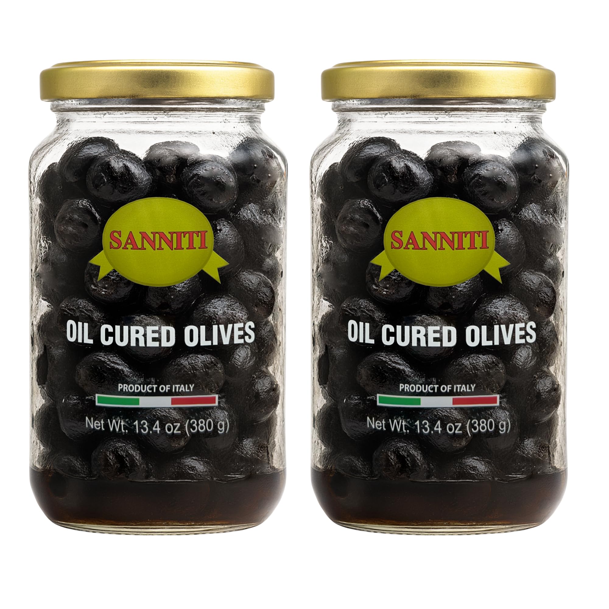 Dry Cured Olives, 13.4oz (Pack of 2)