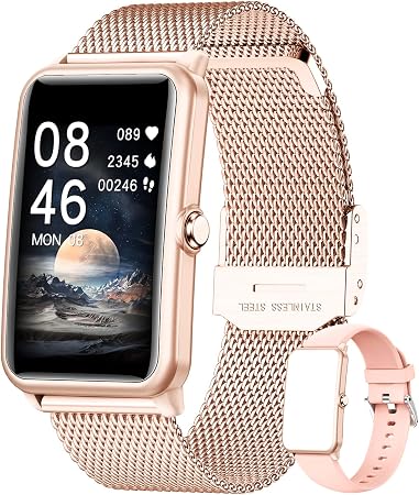Smartwatch Uomo Donna, 1,57 Pollici Full Touch Fitness Tracker con  Cardiofrequenzimetro Activity Tracker IP68 Smartwatch Impermeabile per IOS  Android : Amazon.it: Orologi