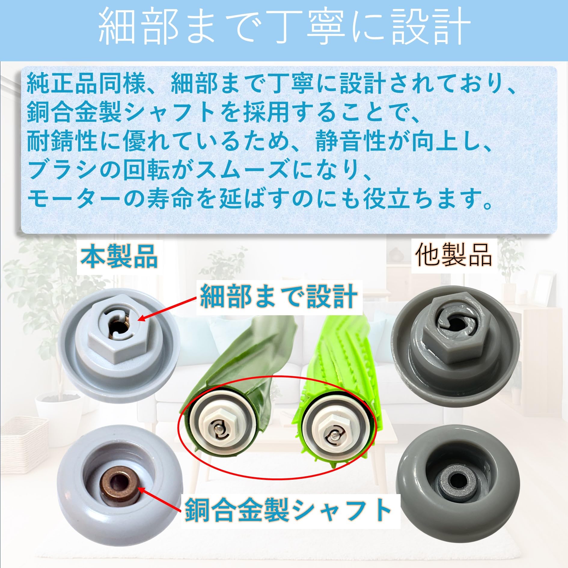 Amazon.co.jp: 【 ルンバ S9+ ブラシ 】アイロボット ルンバ S9+ 対応