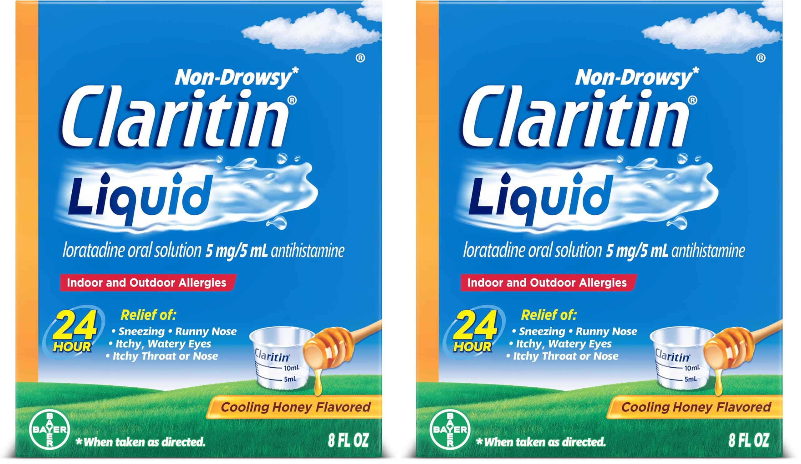 Claritin Liquid 2-Pack