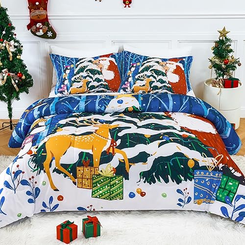 YIYEA Juego de edredón tamaño matrimonial, estampado de fútbol, juego de edredón ligero y lindo de 3 piezas para niños y niñas, ultra suave, YIYEA Juego de edredón tamaño matrimonial, estampado de fútbol, juego de edredón ligero y lindo de 3 piezas para niños y niñas, ultra suave,