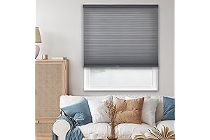 CHICOLOGY 38 inch Blinds: Cordless Elegance for Your Windows