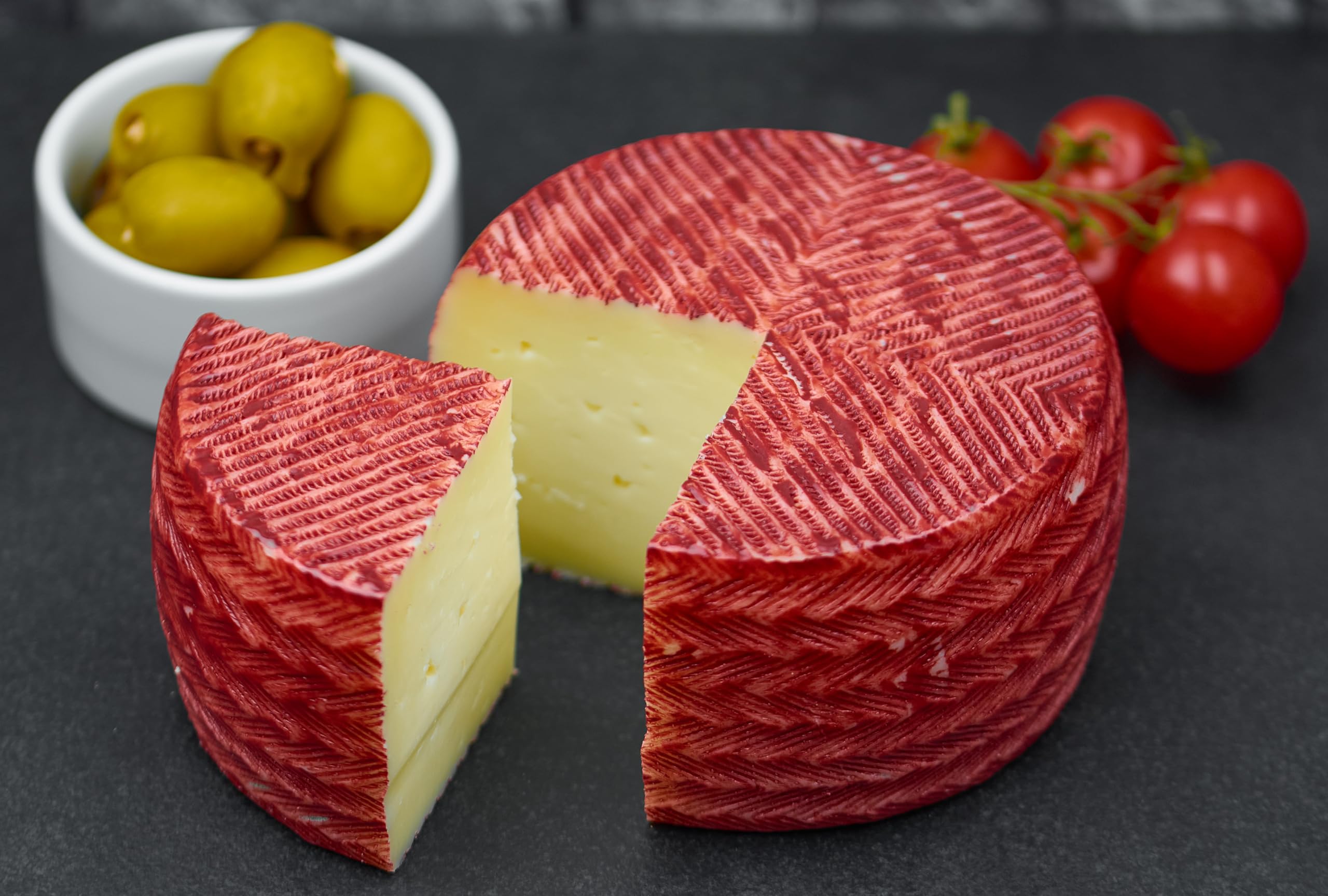 Hymor Queso de Cabra Ziegenkäse - 3x 1kg Laib - spanischer Ziegen-Käse aus La Mancha | mindestens 3 Monate gereift | nach traditioneller Rezeptur hergestellt aus pasteurisierter Ziegenmilch