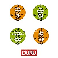 Vista 6 de Duru Bulgur grueso marrón, 35.2 oz (1000 g), bayas de trigo, 100% naturales y certificadas, alto en fibra y proteínas, sin OMG, ideal para recetas