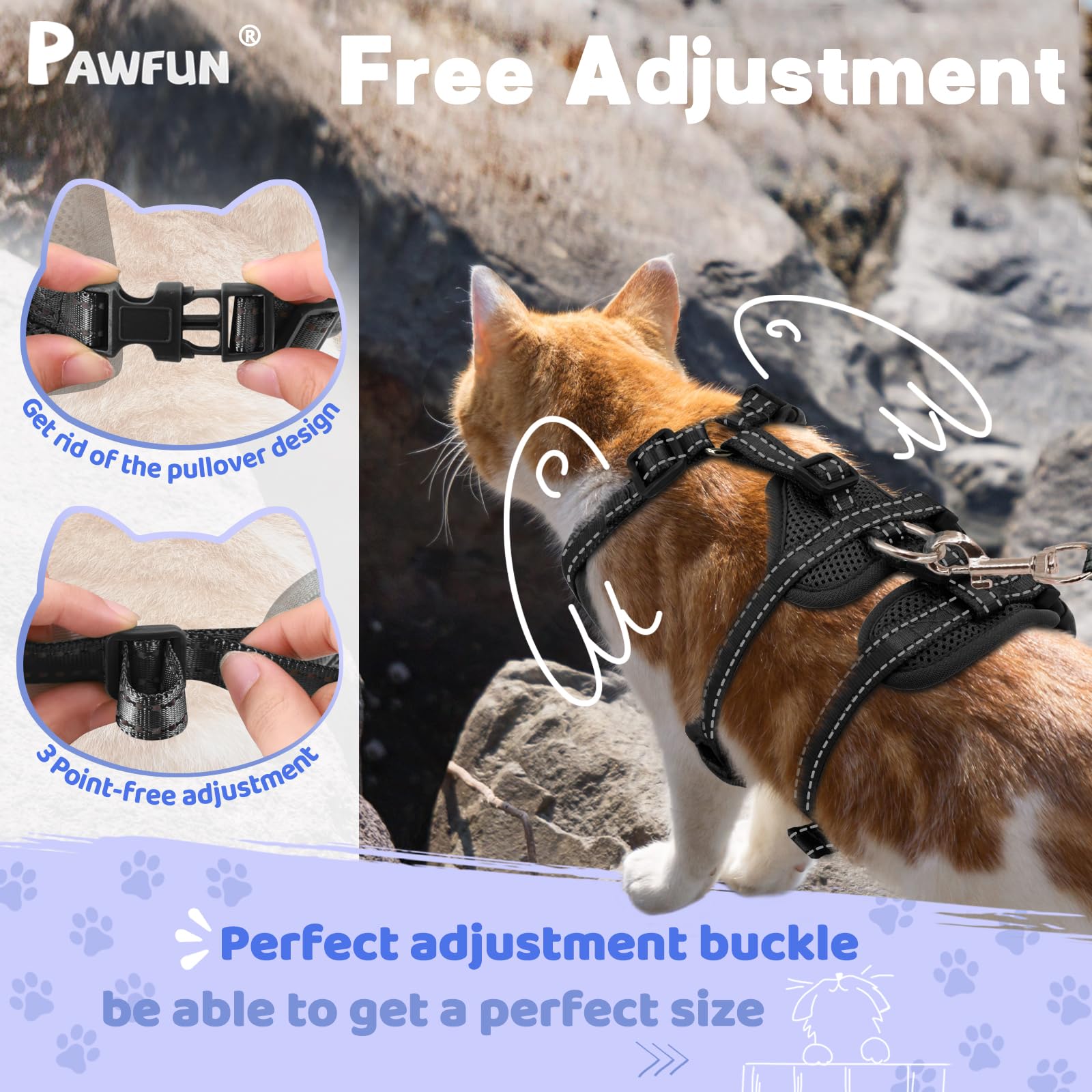 Paddle Leash For Kayak & SUP Adjustable Quick Release With
