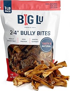 Big Lu Bully and Braided Sticks Variety Bag