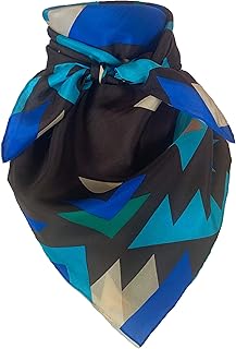 Wyoming Traders Southwest Cowboy Wild Rag 100% Silk Scarf Bandana Multiple Colors 34.5