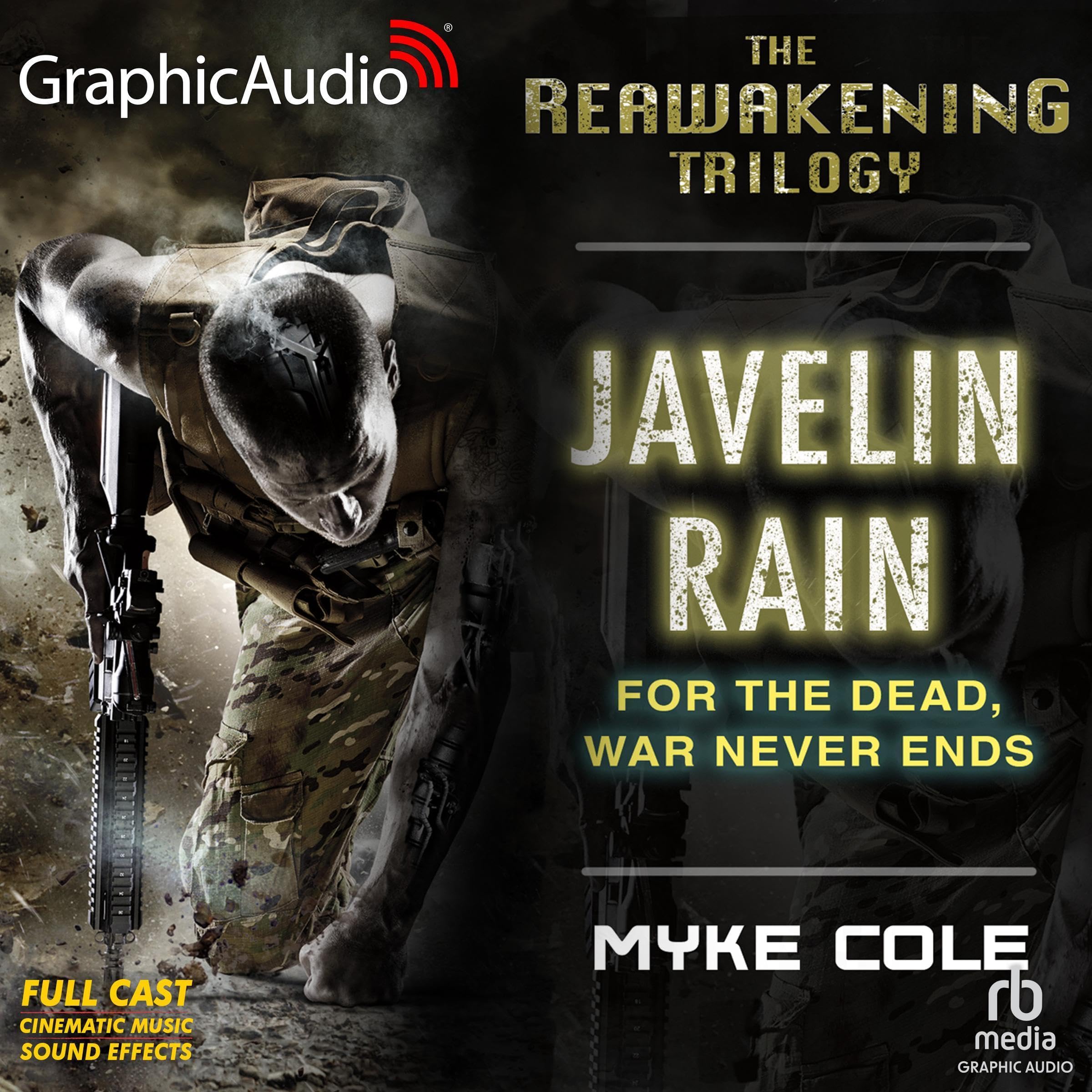 Cover art for Javelin Rain [Dramatized Adaptation]