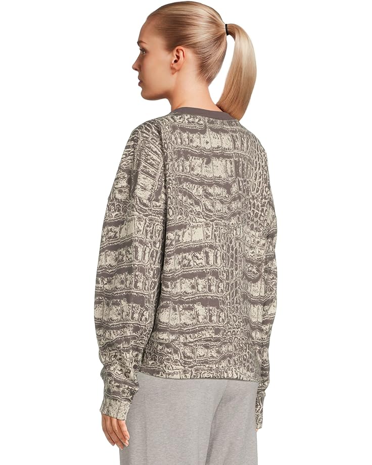 adidas by Stella McCartney Loose Sweatshirt Printed JW4648 - #3 of 5