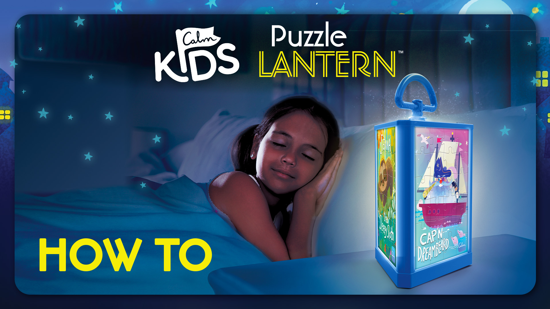 Amazon.com: Calm App, 3-in-1 Glowing Lantern, 24-Piece Puzzles for