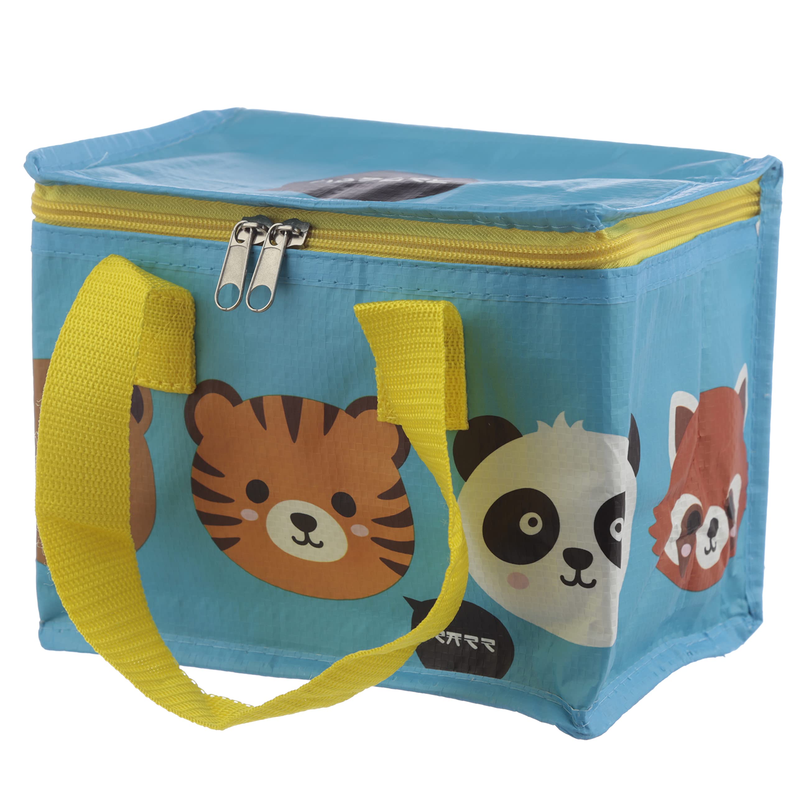 PUCKATOR Borsa Termica Porta Pranzo per Bambini Animali dello Zoo