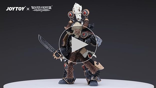 JOYTOY ウォーハンマー40K GEIGOR FELL-HAND JOYTOY WARHAMMER Space Wolves Geigor Fell-Hand Action Figure