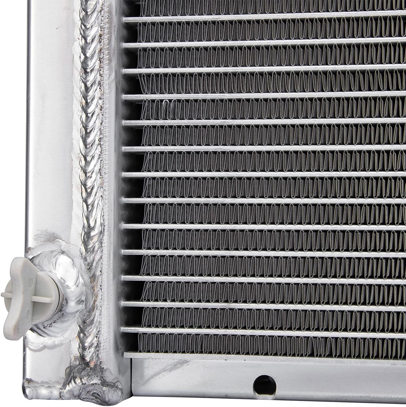 4 Row Core All Aluminum radiator Compatible With Chevy 1970-1981 Camaro/1978-1987 Monte Carlo G-Body