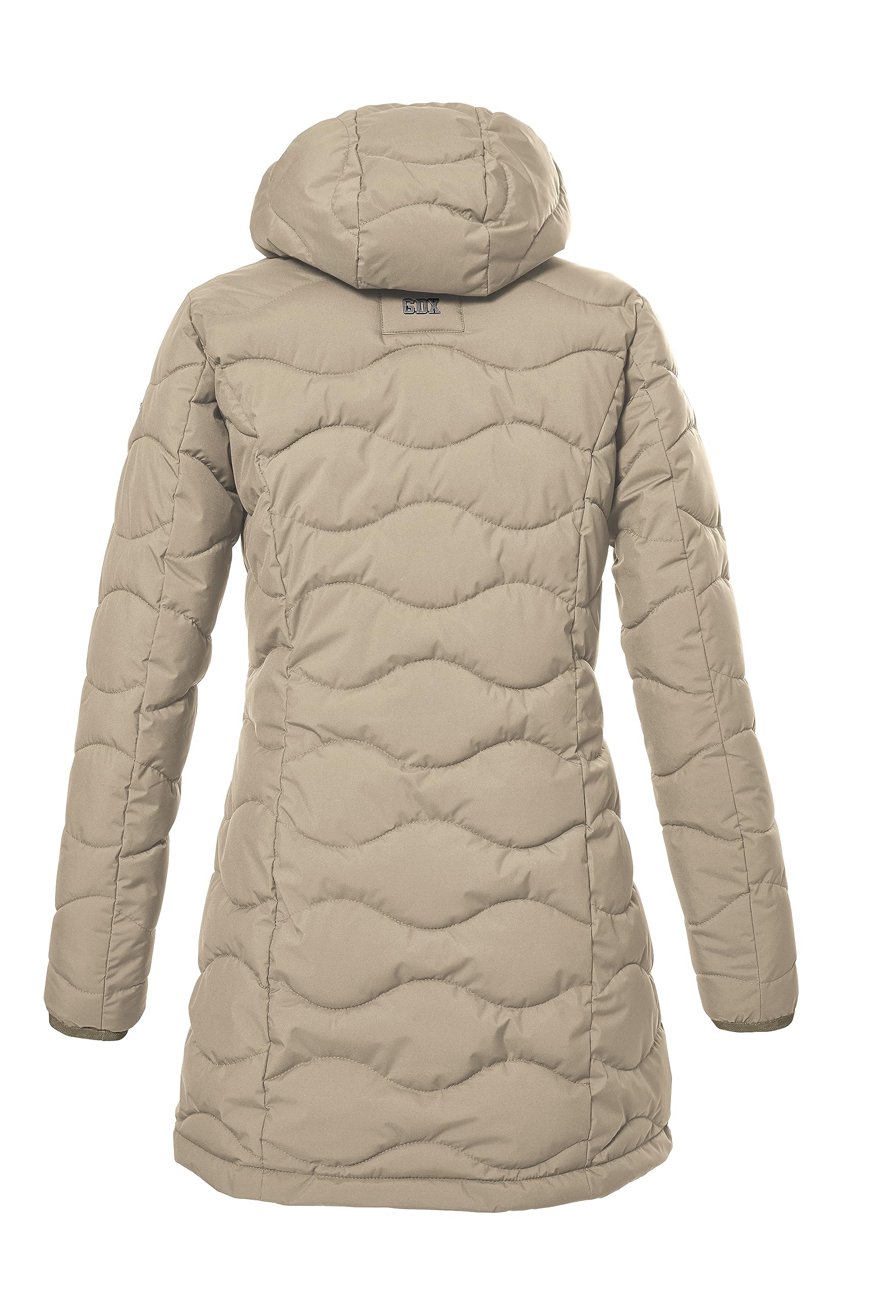 G.I.G.A. DX Damen Gw 20 Wmn Qltd Prk Steppparka mit Kapuze/Funktionsparka in Daunenoptik