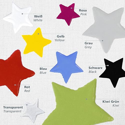 Miniatura 13 de Viva Decor ABS Sock Stop (2.77 onzas líquidas, negro) – Pintura de tela para calcetines antideslizantes, tapetes de baño y más – sin látex, a base