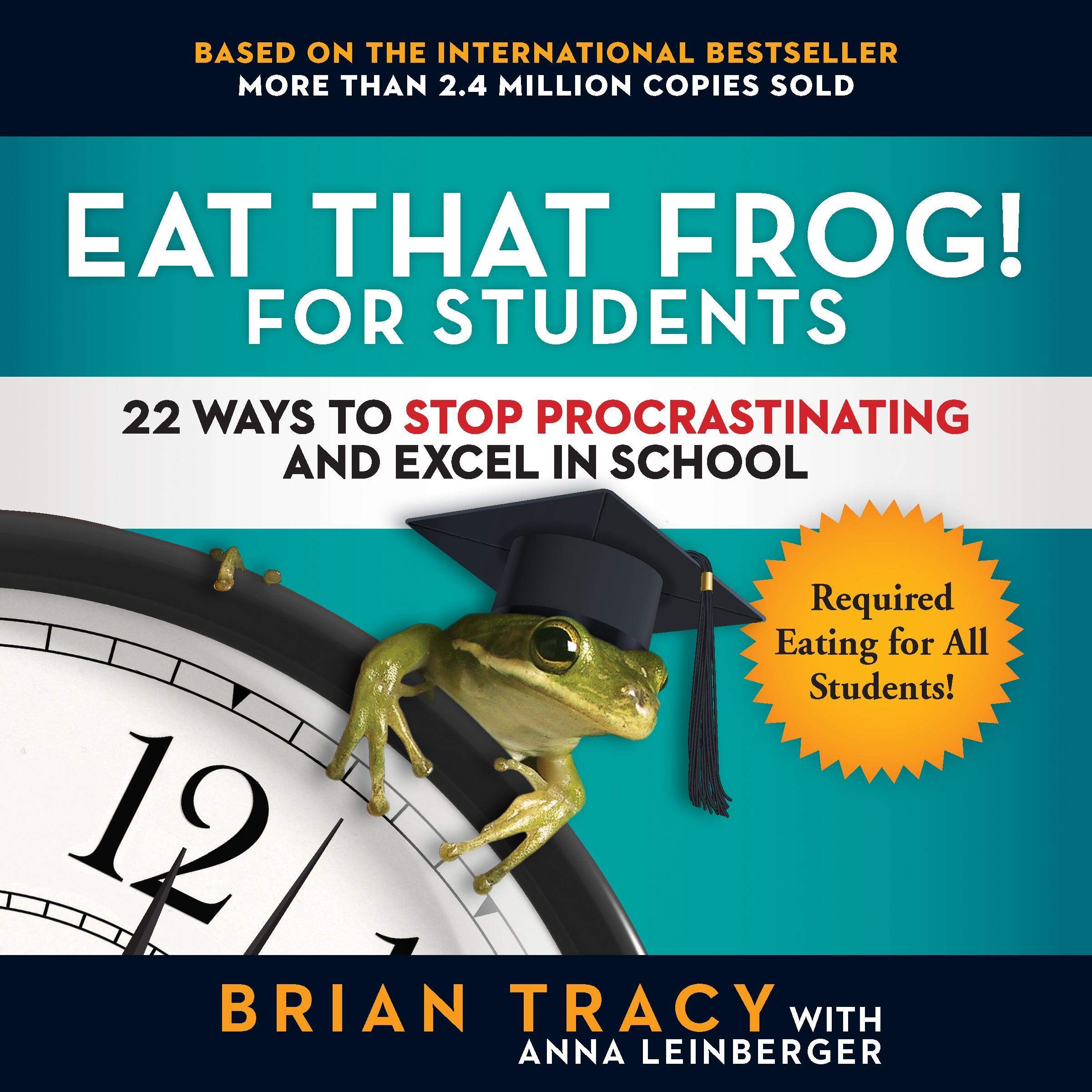 Cover art for Eat That Frog! for Students
