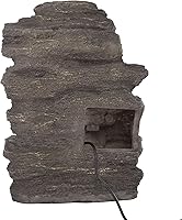 Vista 4 de Fuente de roca en cascada al aire libre Go Yard