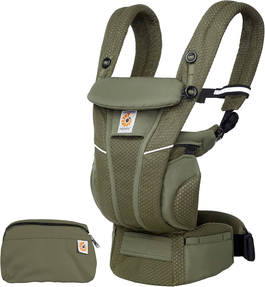 美品 エルゴベビー オムニブリーズ 抱っこひも オリーブグリーン 箱・説明書付き Amazon.co.jp: Ergobaby エルゴベビー 抱っこひも OMNI Breeze