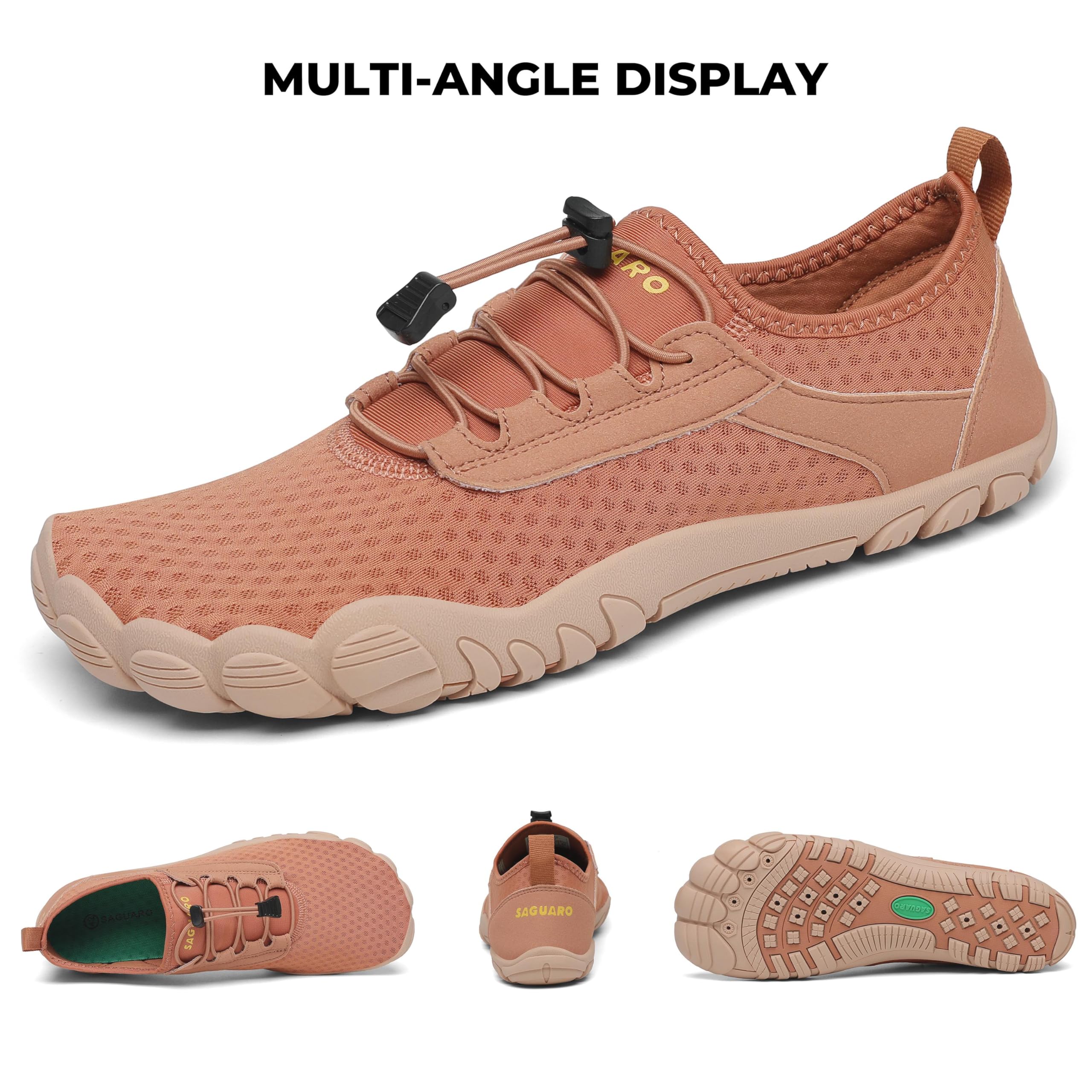 SAGUARO Scarpe da Scoglio Donna Uomo Scarpette da Mare Bagno Spiaggia Water Shoes per Immersione Nuotare Acquatico