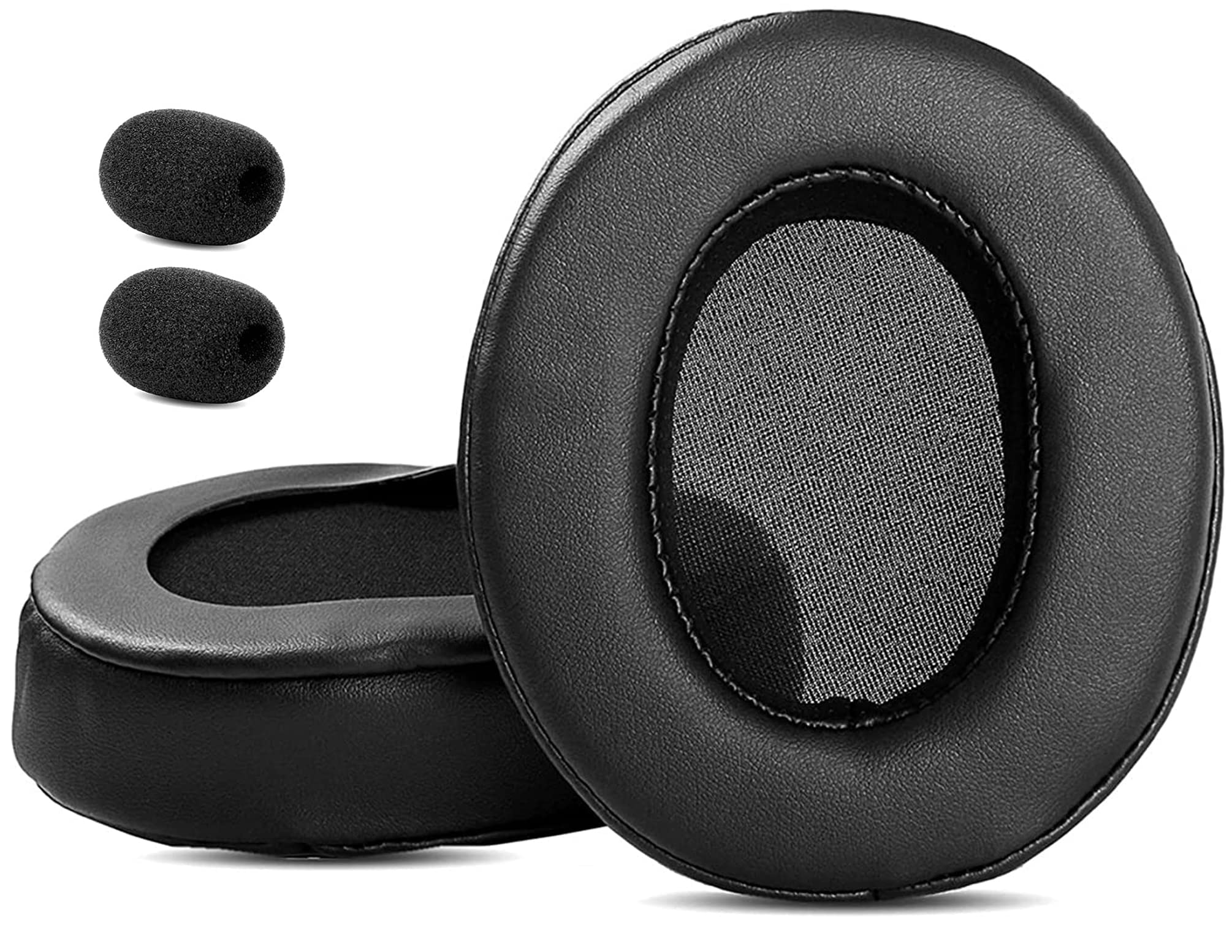 Professional Headset Earpads Replacement Headphone Ear Pads Compatible with Roccat EIO 7.1 Air/Elo 7.1 USB/Elo X Gaming Headsets