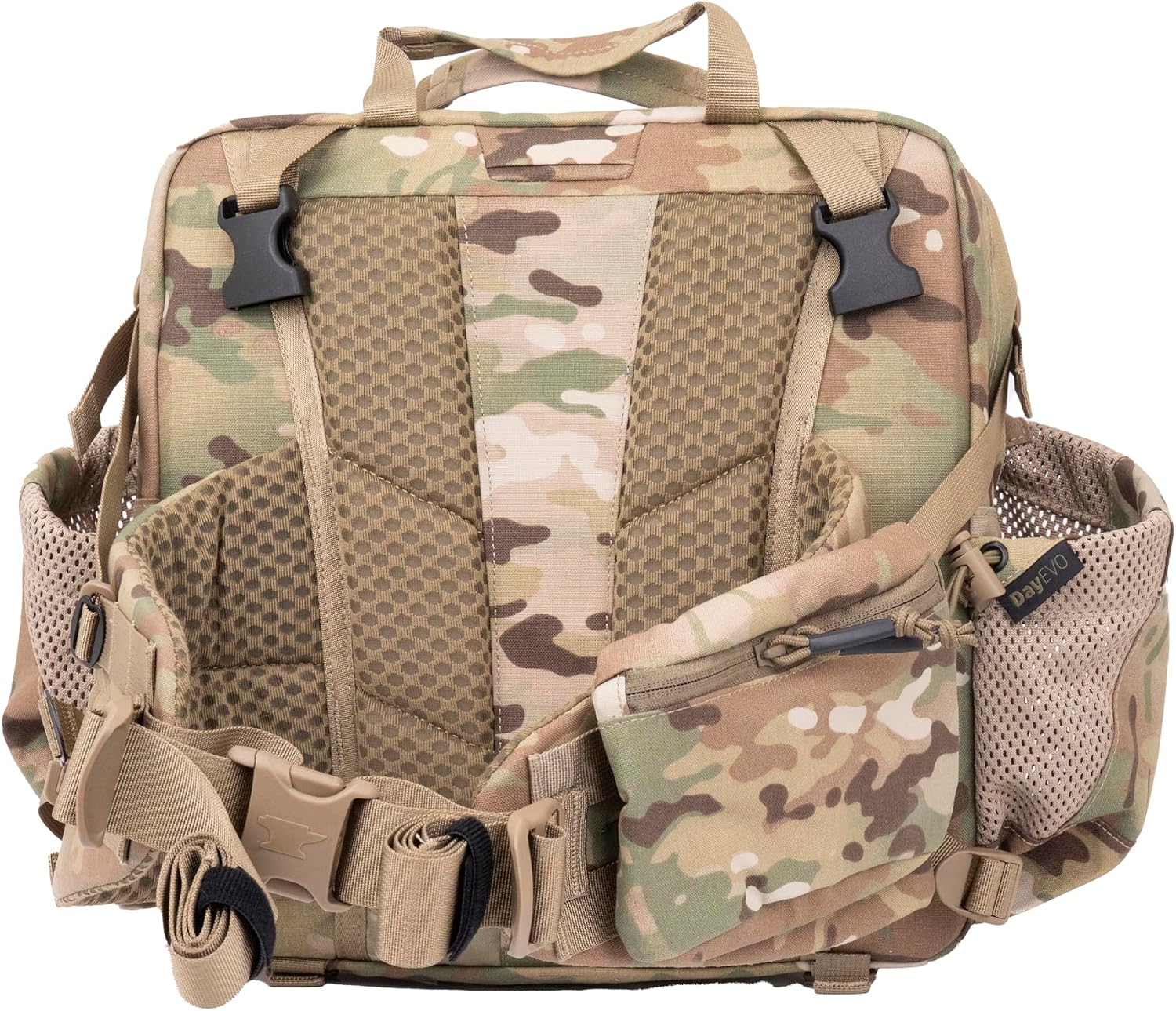 Mountainsmith Day EVO Lumbar Pack - 13L Tactical Waist Pack with MOLLE for Hunting, EDC, Backcountry Travel, & Hiking - Multicam