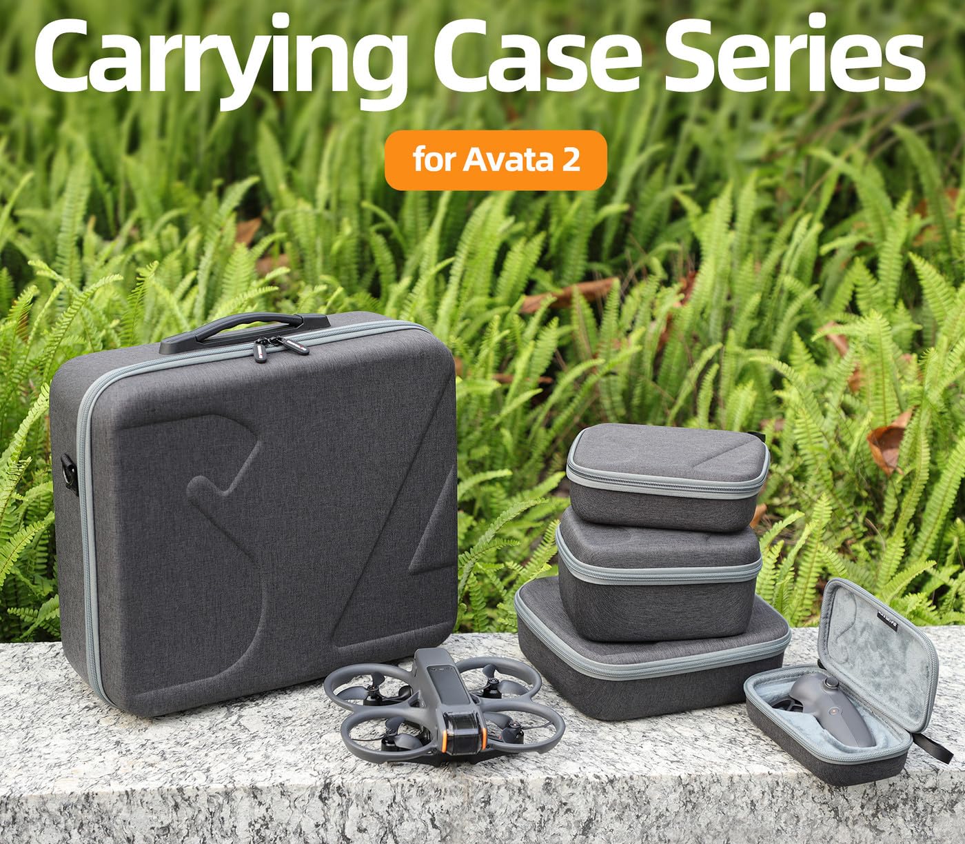 Sac à bandoulière résistant aux chocs et à l'abrasion pour DJI AVATA 2, Étui Avata 2, Ensemble de bagages