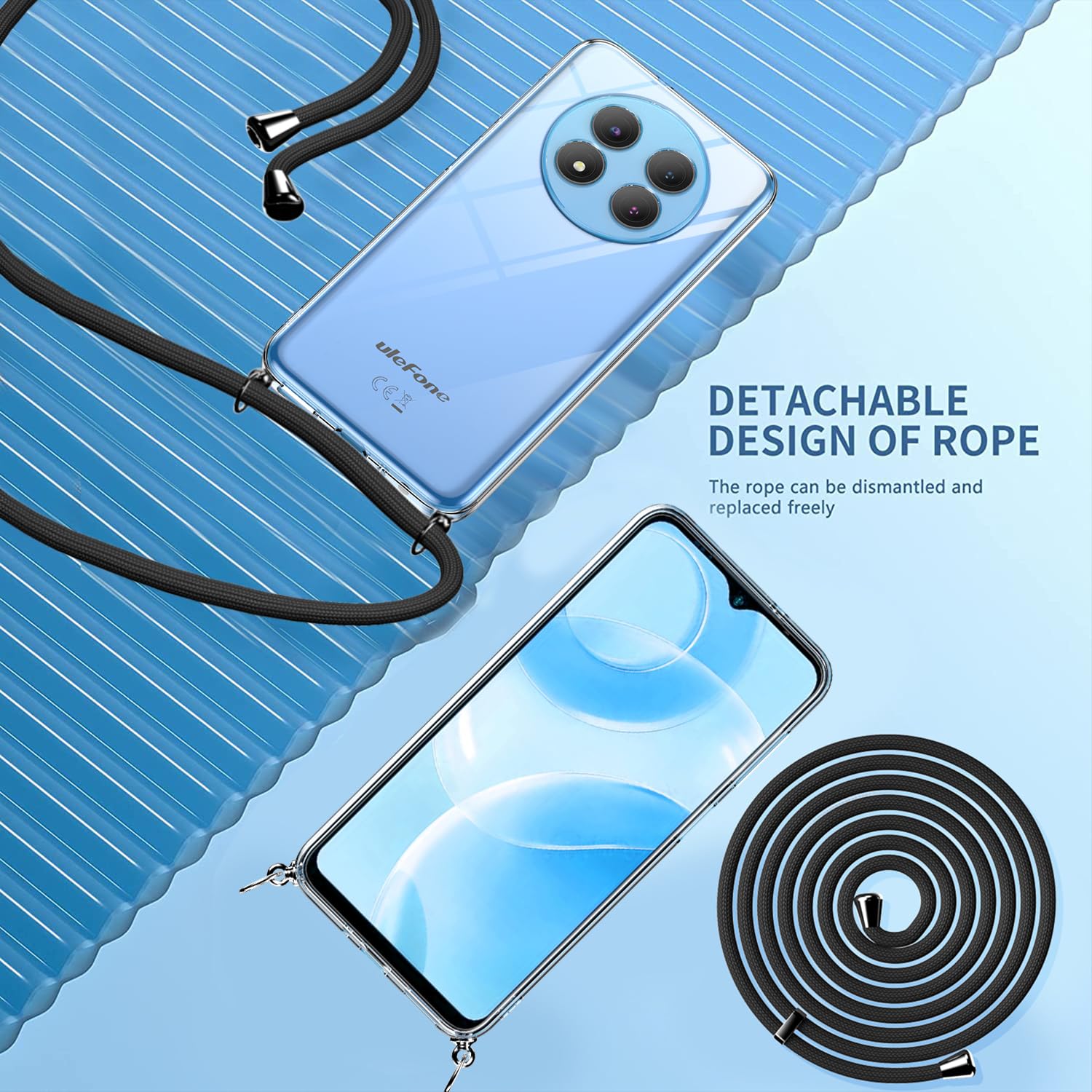 Custodia Trasparente Morbida In TPU Per Ulefone Note 15 - Anti-ingiallimento E Antigraffio, Con Design Mandala