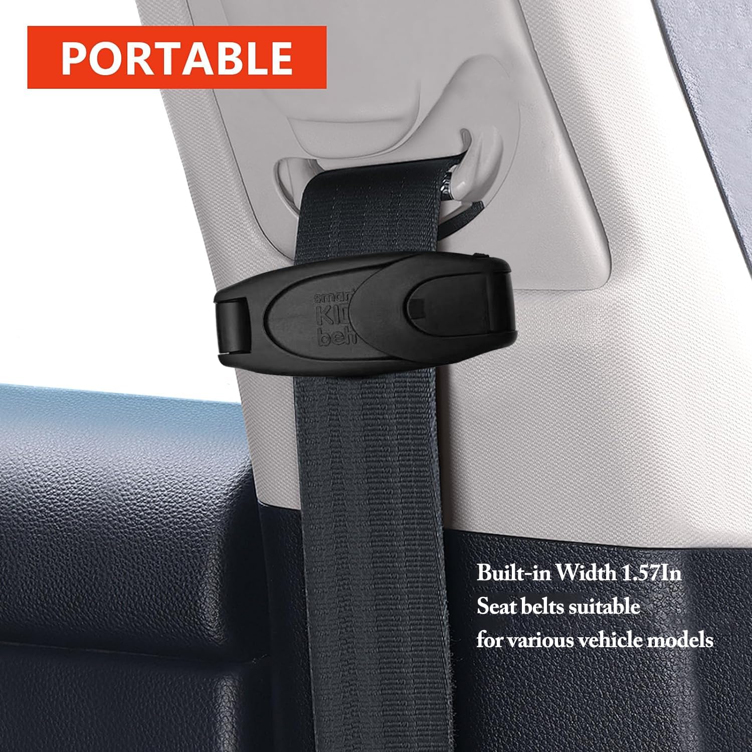 Sicherheitsgurt Clips Set - Universal Gurtversteller Für Mehr Komfort Im Auto