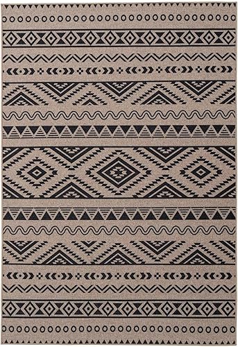 Miniatura 2 de nusoarug Alfombras modernas de yute lavables de 6 x 9 pies para entrada, ligeras, tejidas de 6 x 9 pies, alfombra de cocina de granja, alfombra de