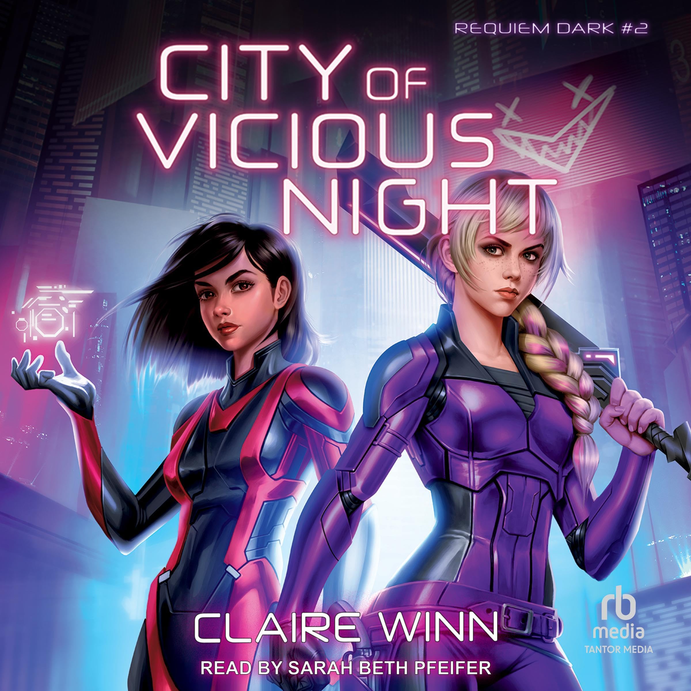 Cover art for City of Vicious Night