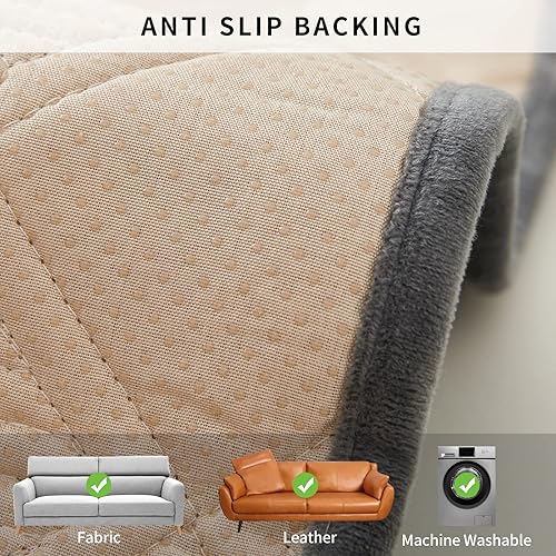 Miniatura 5 de Deep Dream Fundas para reposabrazos de 2 piezas, funda para sofá, funda para sofá seccional, fundas para respaldo, fundas antideslizantes para