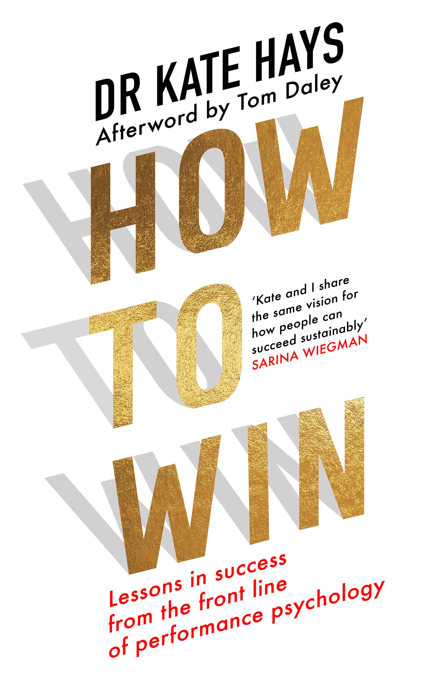 How to Win: Lessons in Success from the Lioness' performance psychologist