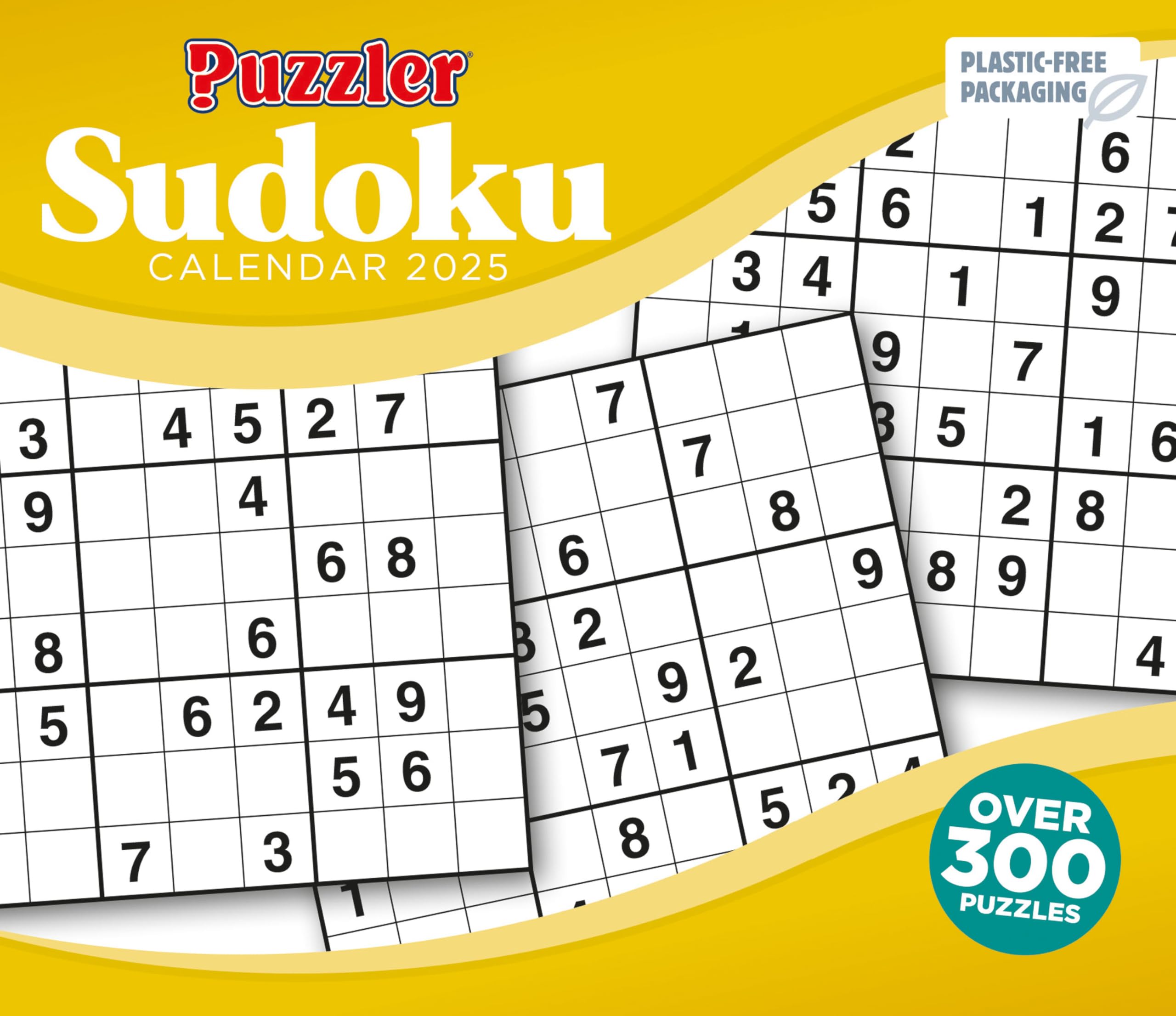 2025 Sudoku Puzzler Box