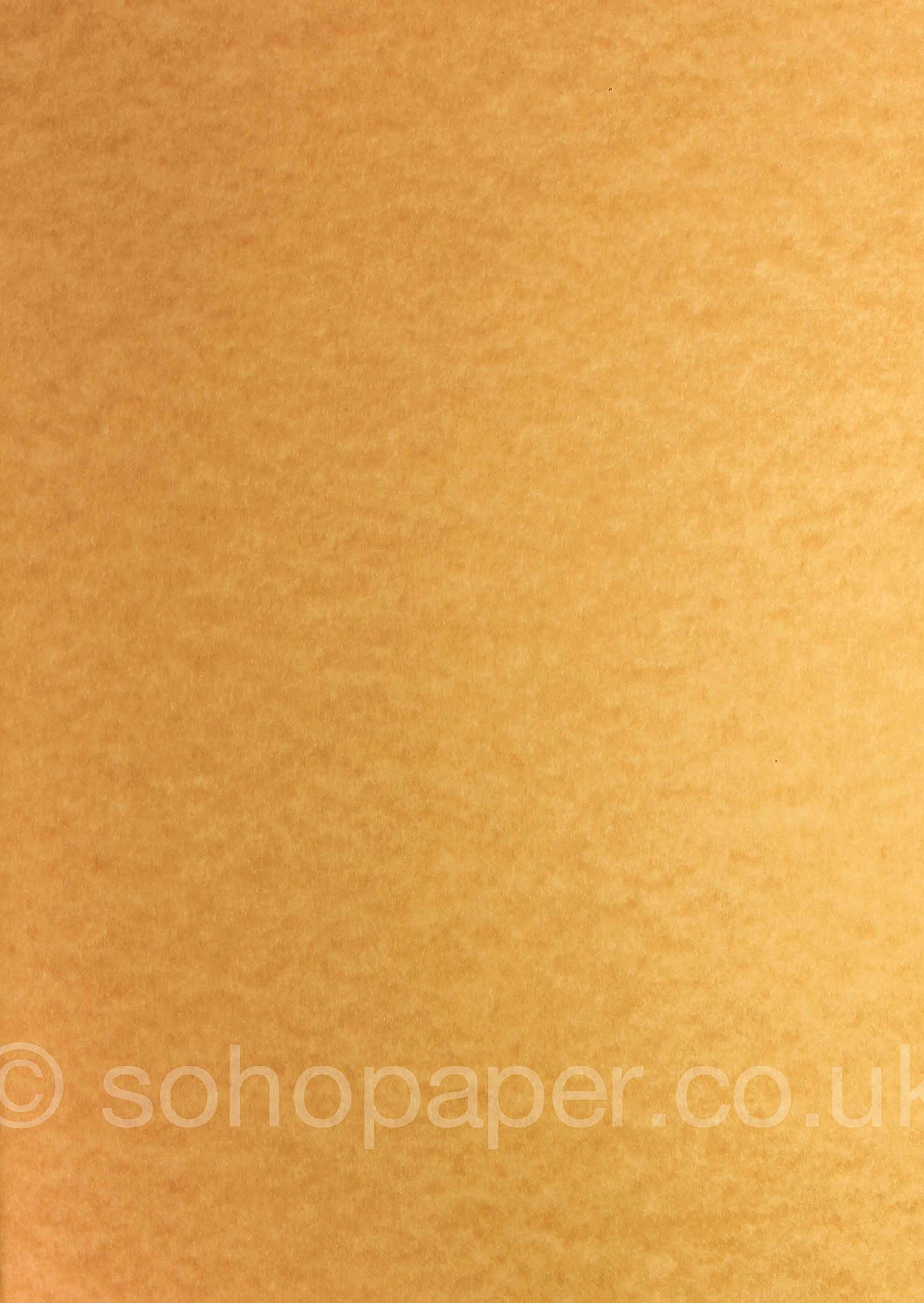 Soho Paper Products Gold Parchment Paper A4 90Gsm