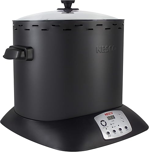 Miniatura 3 de NESCO ITR-01-13, Tostador vertical digital infrarrojo vertical, sin aceite, 1425 vatios, negro