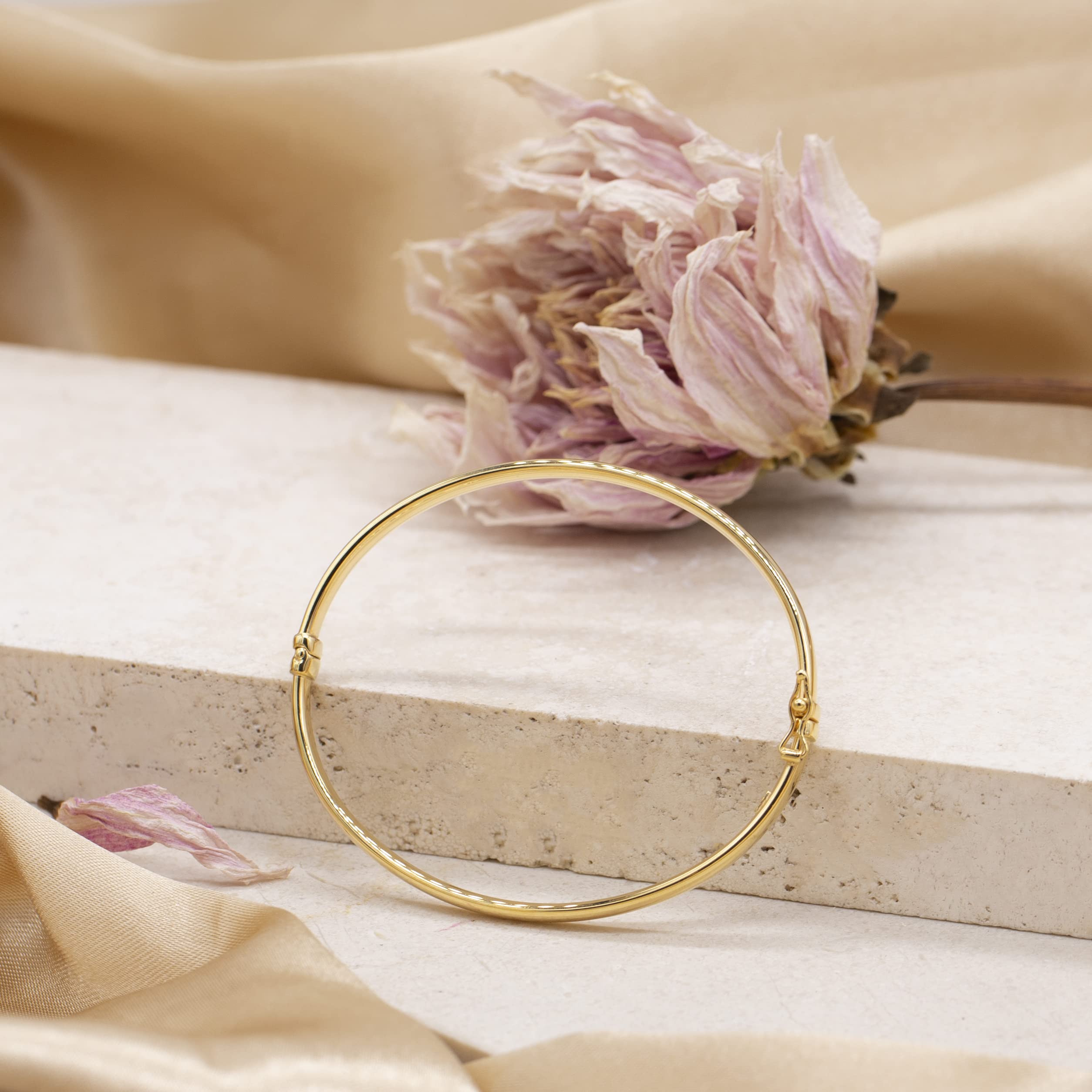 CARISSIMA Damen Armreif 9 Karat (375) Gelbgold 1.34.0691