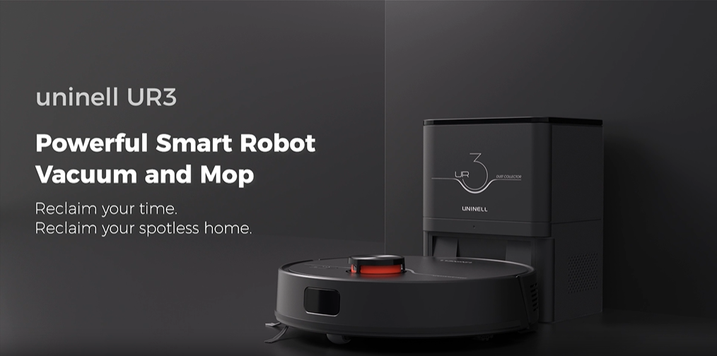 Uninell UR3 top view