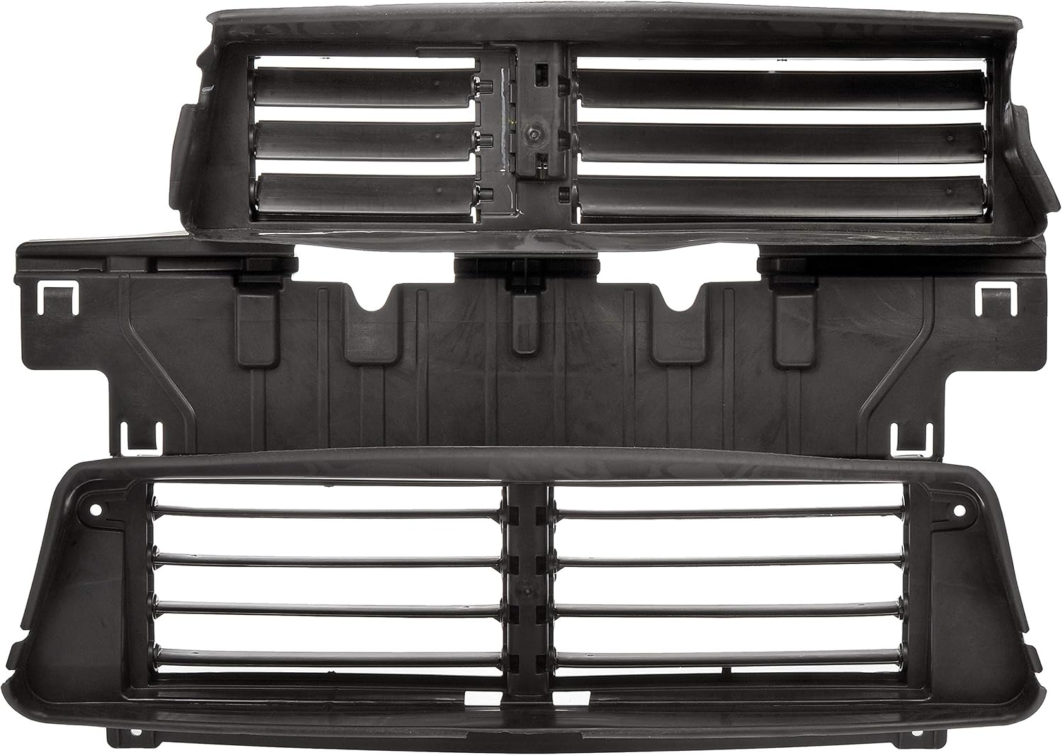 Dorman 601-321 Radiator Shutter Assembly Compatible with Select Ford Models