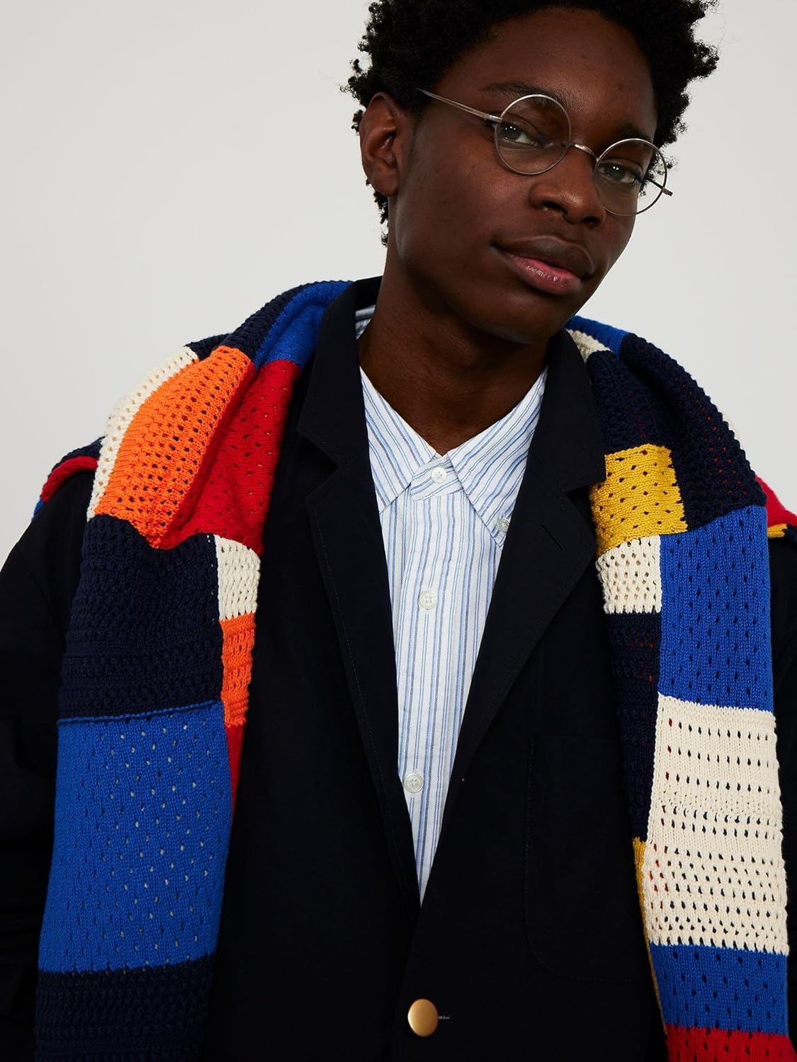 24SS ビームス 新品 未使用 撥水テック ブレザー ジャケット M 紺ブレ BEAMS（ビームス）撥水 テック ブレザー（ジャケット テーラード