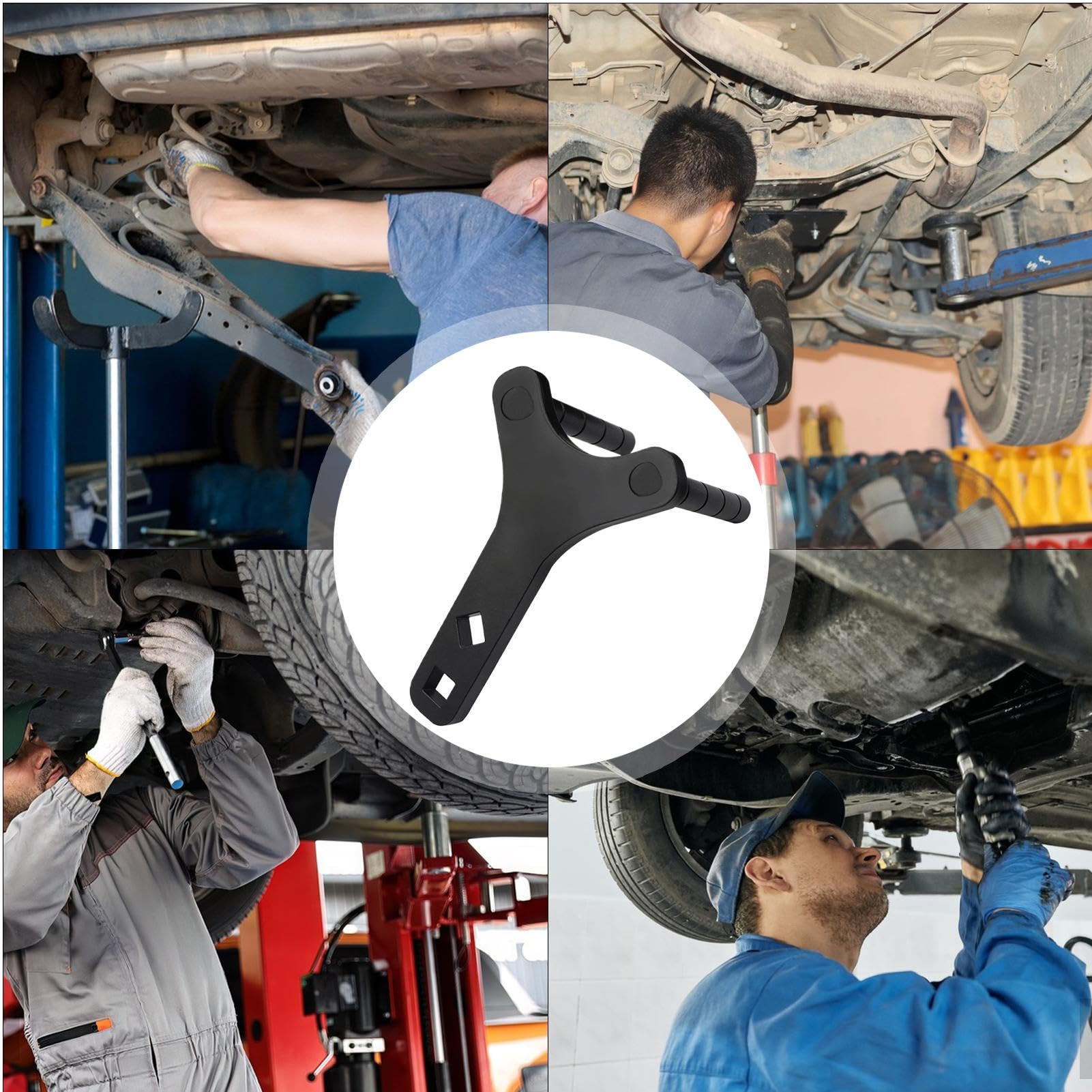Outil d'extraction des bras - Kit de réparation de bras de suspension de voiture, séparateur de commande de véhicule, outil automobile pour voitures, camions, professionnels