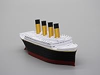 Vista 3 de Modelo de bañera flotante RMS Titanic (solo modelo de bañera italiana)