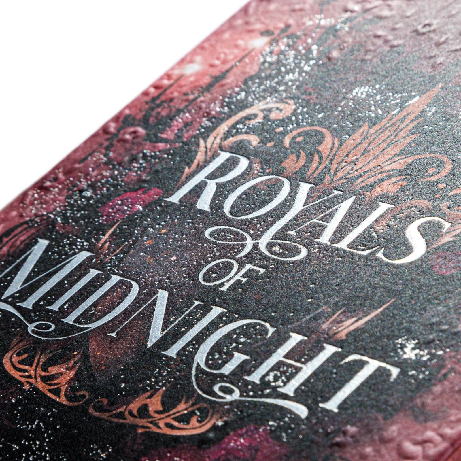 Royals of Midnight. Rabenfluch (Royal Shadows 2): Knisternde Royal Fantasy | Britische Prinzessin trifft auf Bodyguard