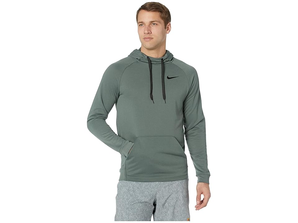 

Nike Dry Training Pullover Hoodie (Mineral Spruce/Black) Men's Sweatshirt