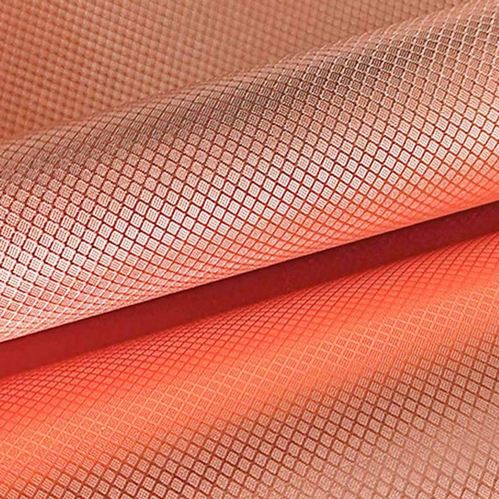 EMF Shielding Fabric Faraday Cloth Roll EMF Shielding Fabric Military Grade Conductive Shields RF Signals EMP Protection EMF Blocker from WiFi Cell,gold-6x1.1m