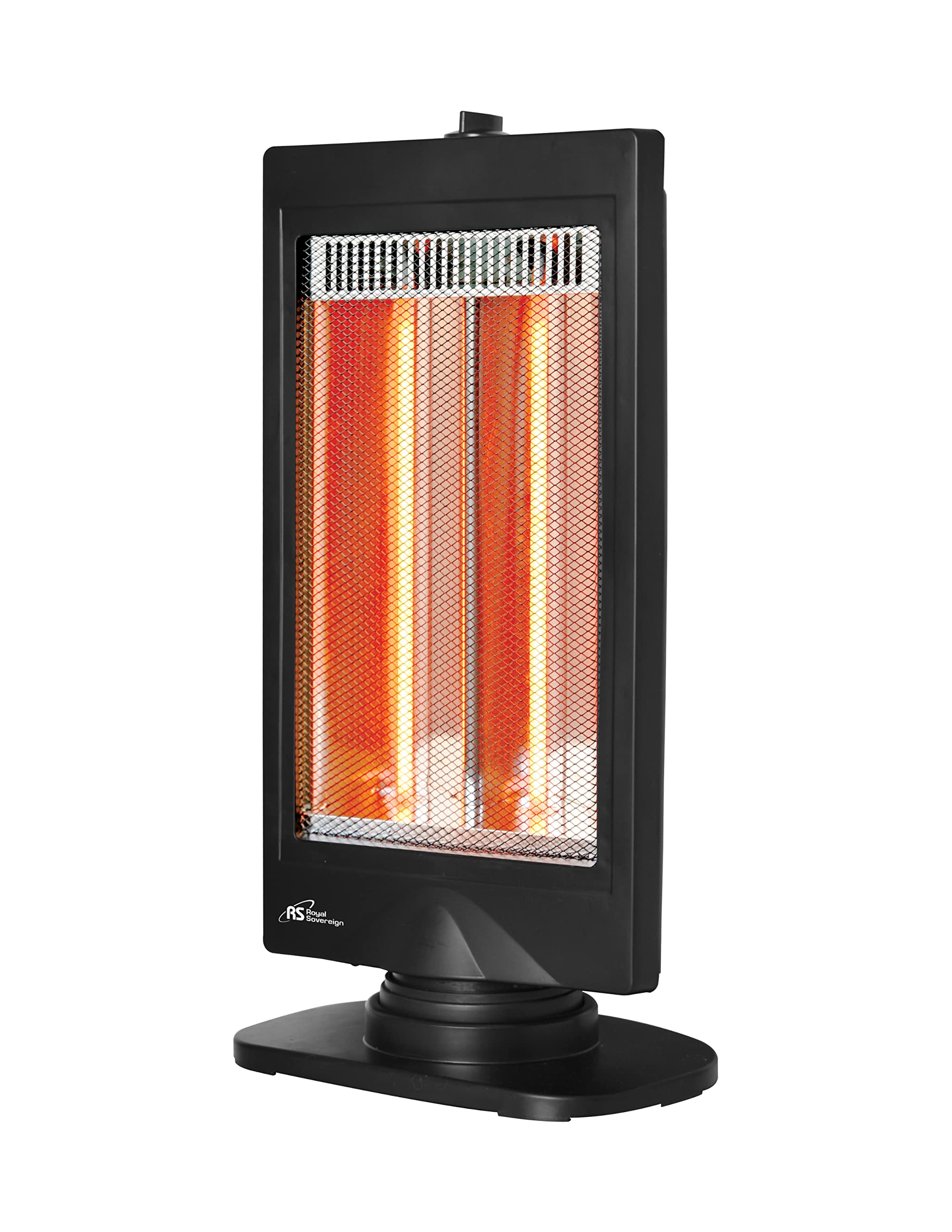 Royal Sovereign 21 Oscillating Infrared Radiant Tower Heater for Home and  Office. 2 Heat Settings 800W/ 400W. Safe and Quiet with 70° oscillating  feature, Black, Medium : Amazon.ca: Home